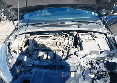 2016 Ford Focus Se из США, поврежденный, VIN 1FADP3F24GL398853